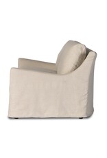 Monette Slipcover Sofa in Brussels Natural-94"