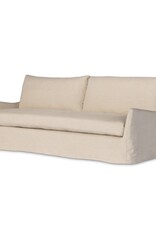 Monette Slipcover Sofa in Brussels Natural-94"
