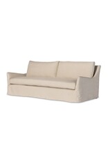 Monette Slipcover Sofa in Brussels Natural-94"