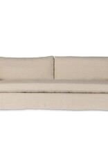Monette Slipcover Sofa in Brussels Natural-94"