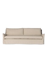 Monette Slipcover Sofa in Brussels Natural-94"