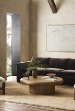 Katya Sofa, Surrey Cocoa - 95"