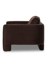 Katya Sofa, Surrey Cocoa - 95"