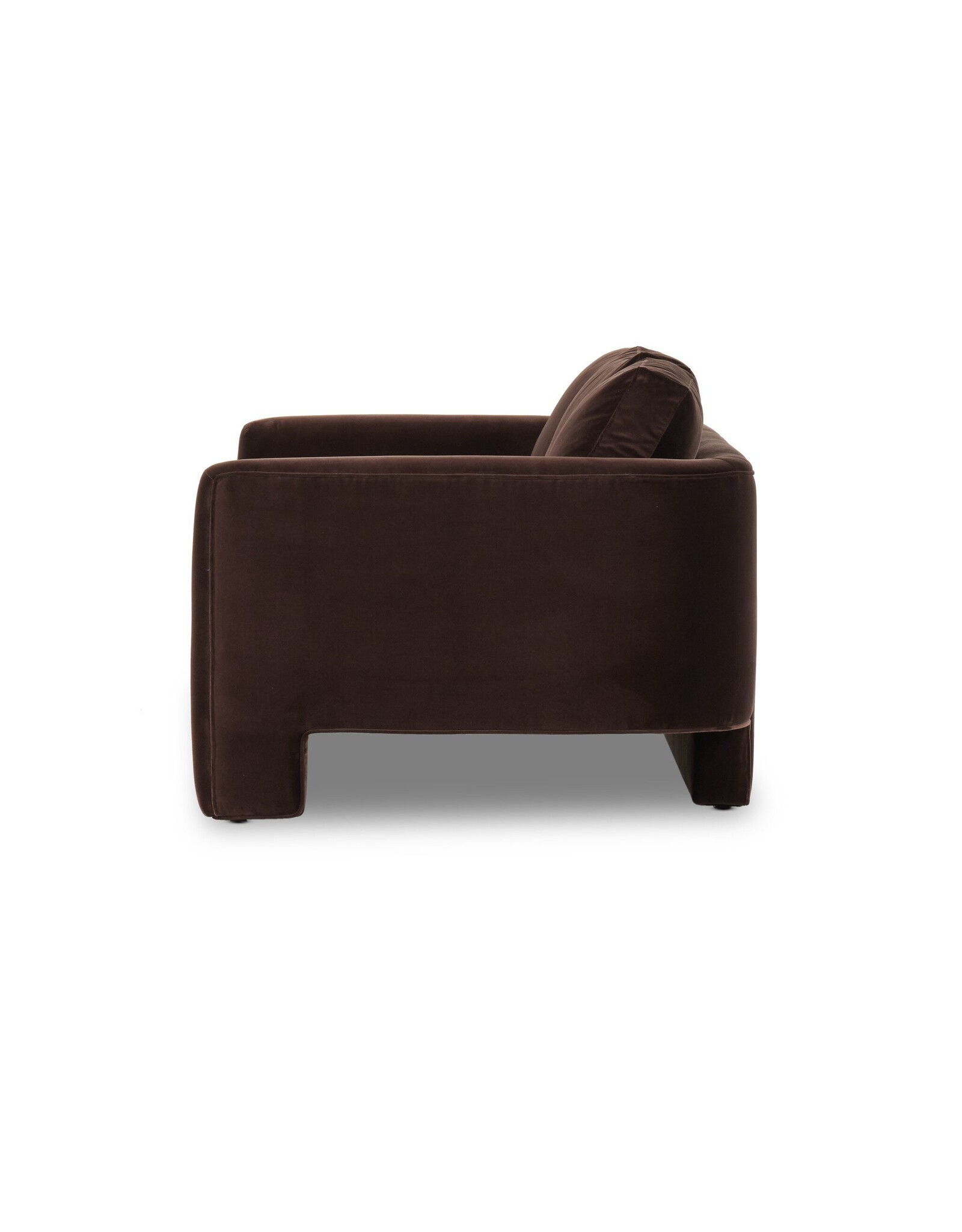 Katya Sofa, Surrey Cocoa - 95"