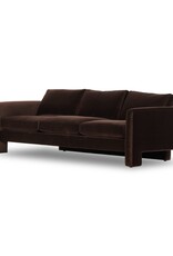 Katya Sofa, Surrey Cocoa - 95"