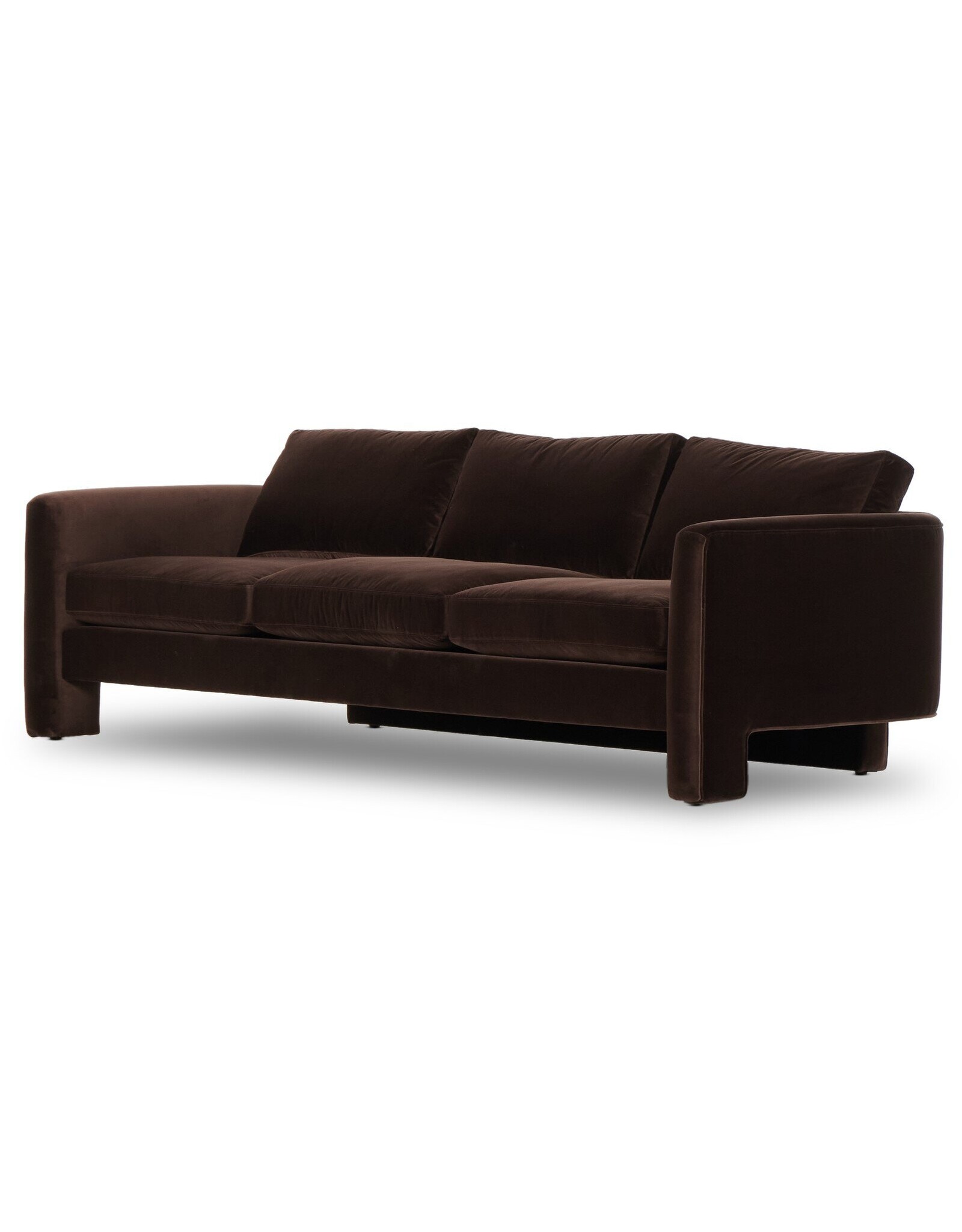 Katya Sofa, Surrey Cocoa - 95"