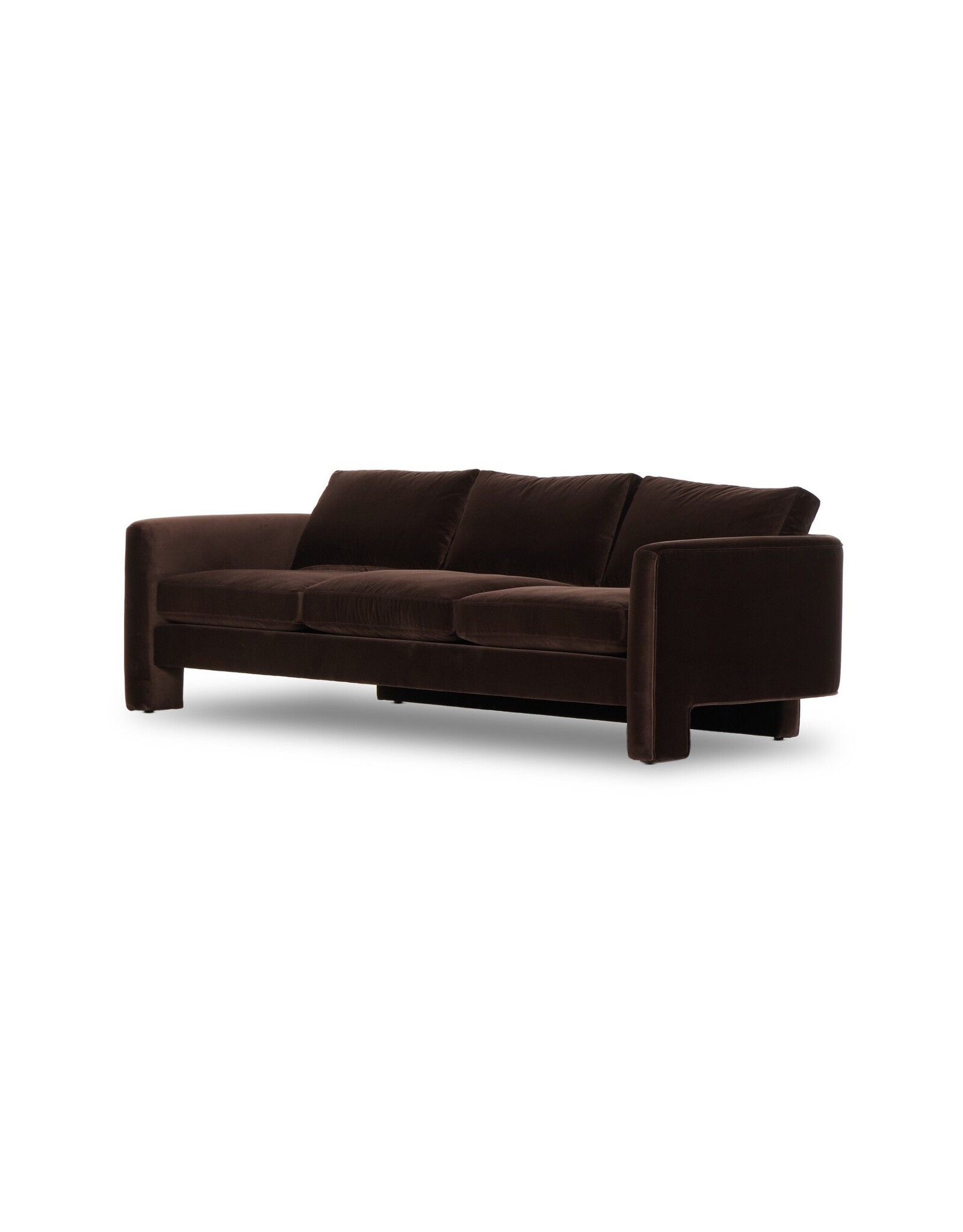 Katya Sofa, Surrey Cocoa - 95"