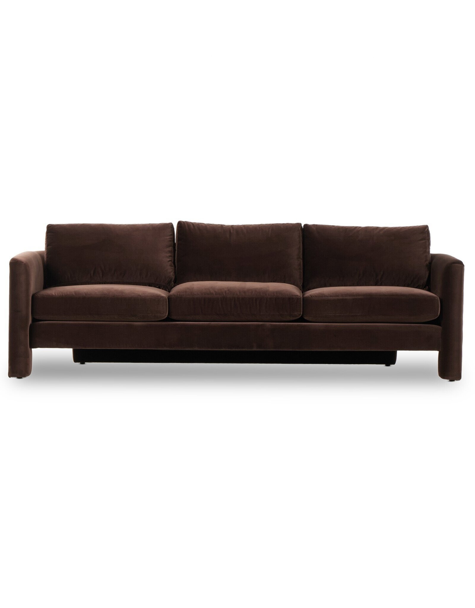 Katya Sofa, Surrey Cocoa - 95"