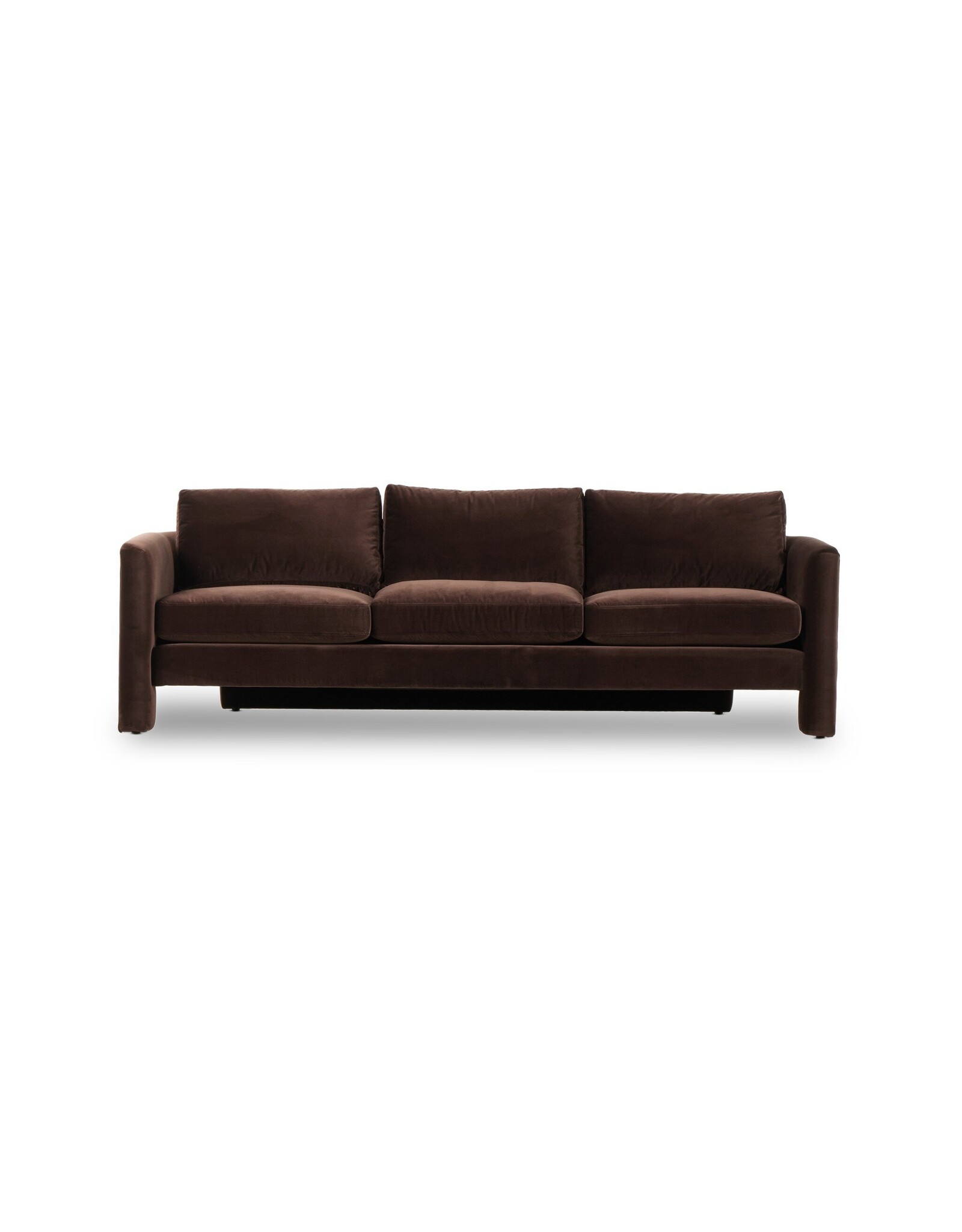 Katya Sofa, Surrey Cocoa - 95"