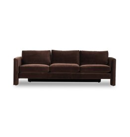 Katya Sofa, Surrey Cocoa - 95"