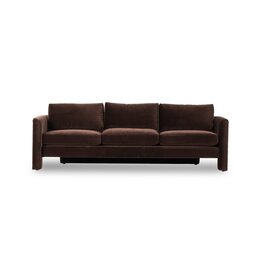 Katya Sofa, Surrey Cocoa - 95"