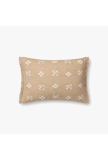 Loloi Pillow - Natural, 13x21