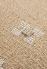 Loloi Pillow, Natural 13x21"