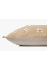 Loloi Pillow - Natural, 13x21