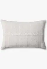 Loloi Pillow, Ivory 22x22"