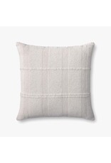 Loloi Pillow - Ivory 22x22