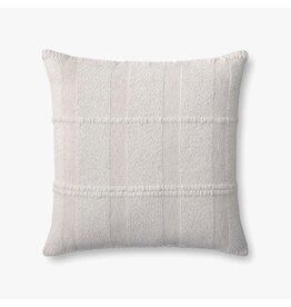 Loloi Pillow - Ivory 22x22