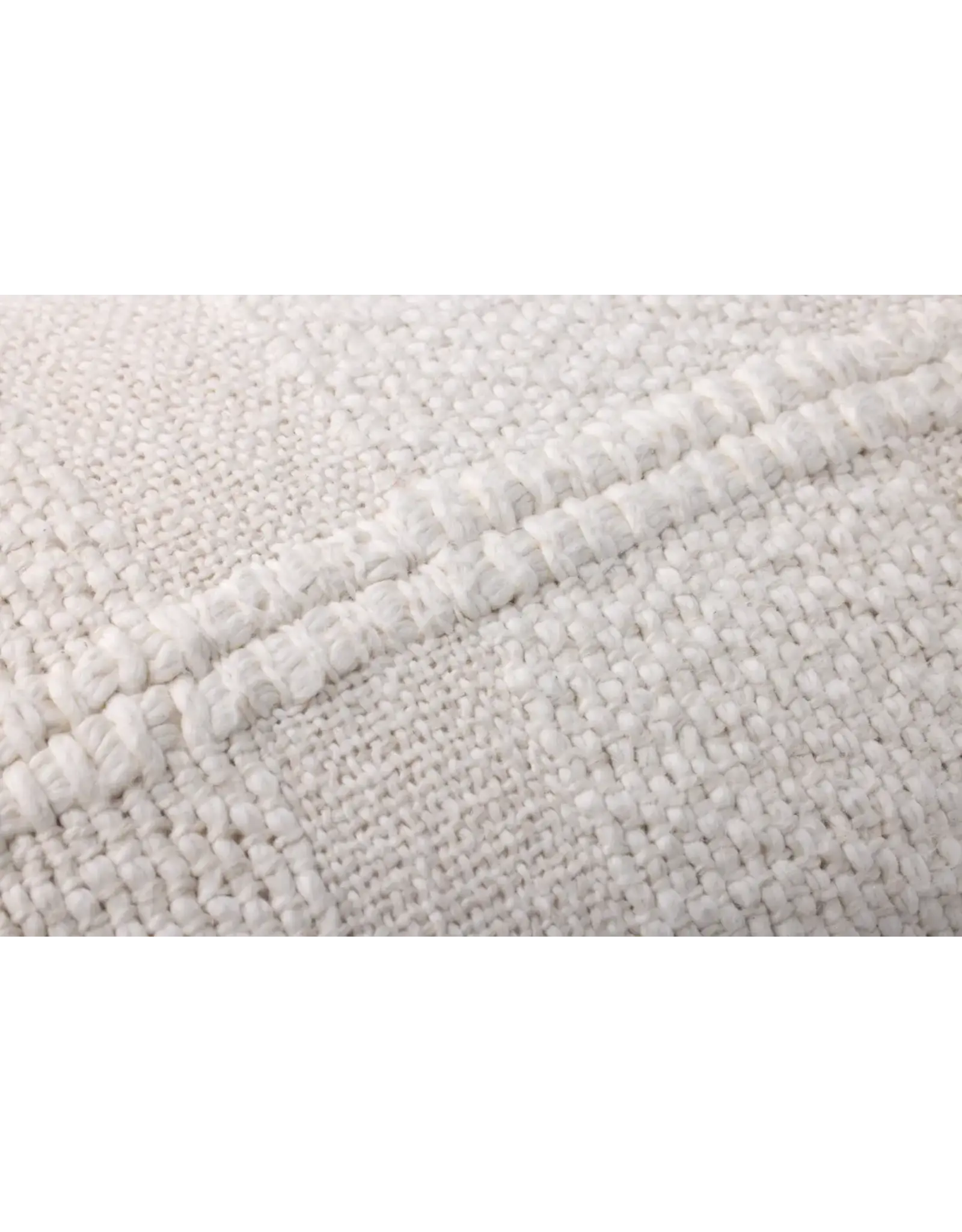 Loloi Pillow - Ivory 22x22