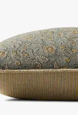 Loloi Pillow Light Blue / Multi, 22x22"