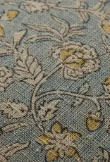 Loloi Pillow Light Blue / Multi, 22x22"