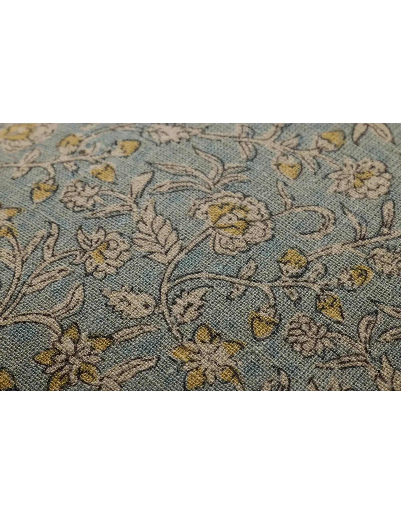 Loloi Pillow - Light Blue / Multi, 22x22