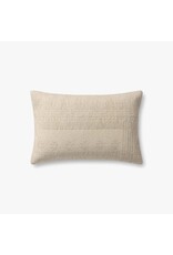 Loloi Pillow - Natural, 20x20