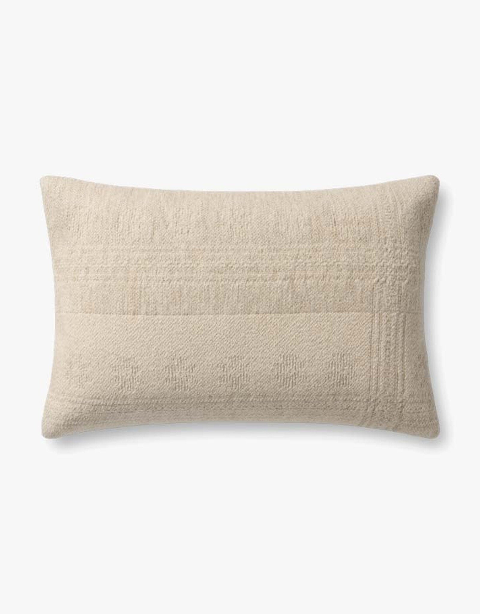Loloi Pillow PLL071 Natural 20x20"