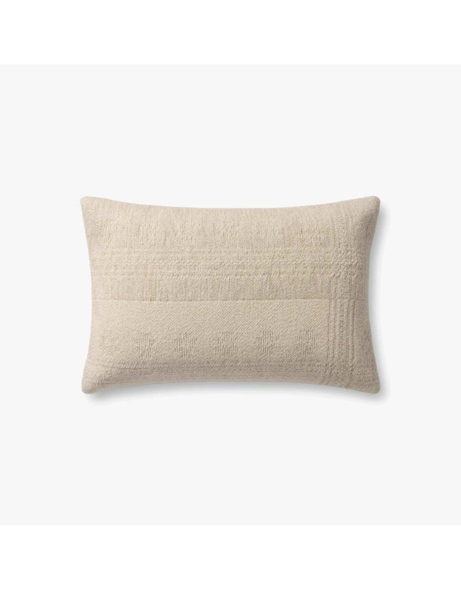 Loloi Pillow - Natural, 20x20