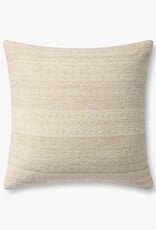 Loloi Pillow PLL071 Natural 20x20"
