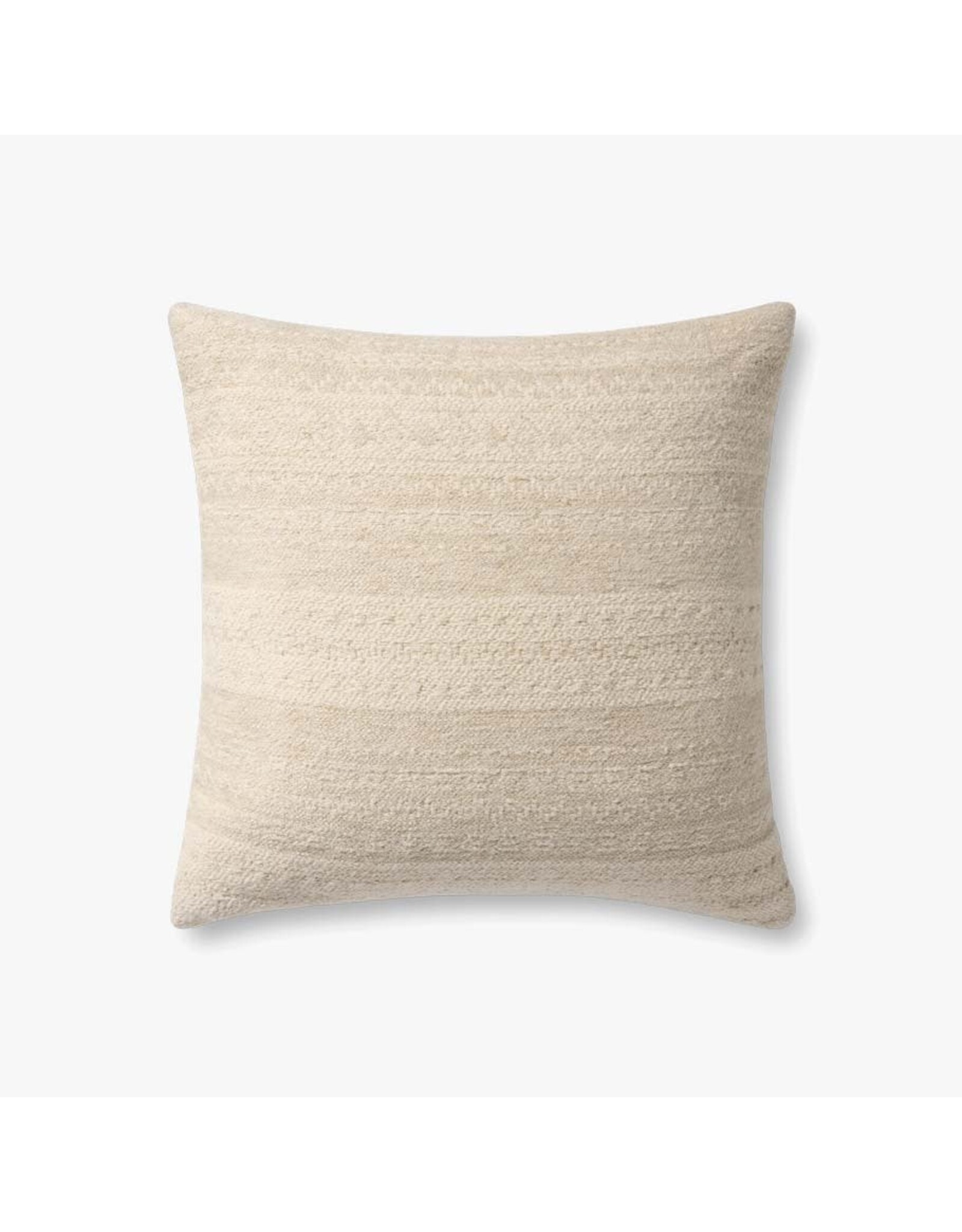 Loloi Pillow - Natural, 20x20