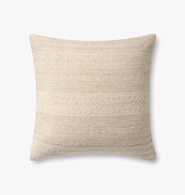 Loloi Pillow PLL071 Natural 20x20"