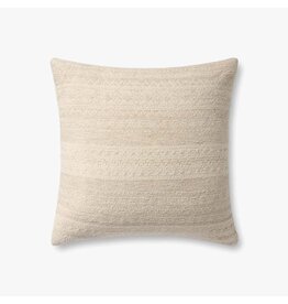Loloi Pillow - Natural, 20x20
