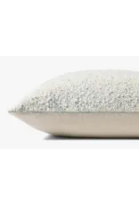 Loloi Pillow - Ivory / Blue, 22x22