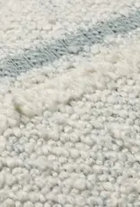 Loloi Pillow Ivory / Blue, 22x22"