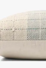 Loloi Pillow Blue / Natural, 22x22"