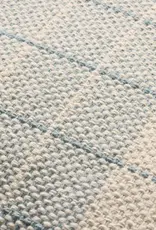 Loloi Pillow Blue / Natural, 22x22"