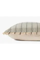 Magnolia Home by Joanna Gaines × Loloi Riley Pillow - Sage / Natural, 22x22