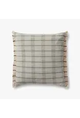 Magnolia Home by Joanna Gaines × Loloi Riley Pillow - Sage / Natural, 22x22