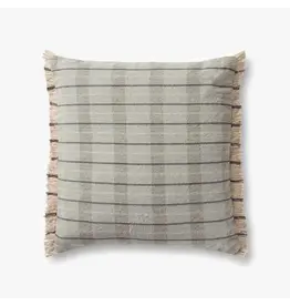 Magnolia Home by Joanna Gaines × Loloi Riley Pillow - Sage / Natural, 22x22