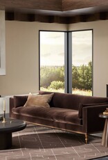 Harlin Sofa, Surrey Cocoa - 96"