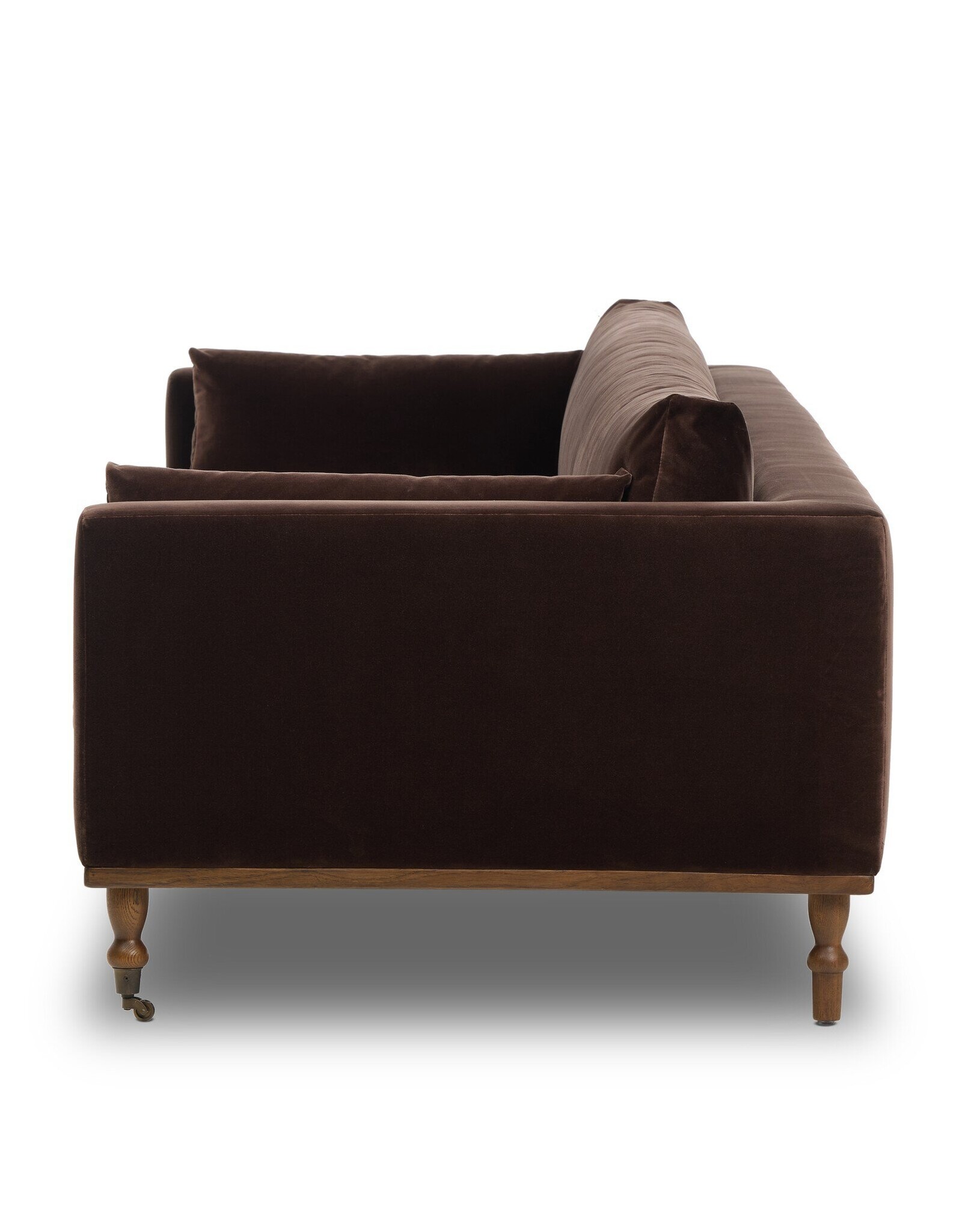 Harlin Sofa, Surrey Cocoa - 96"