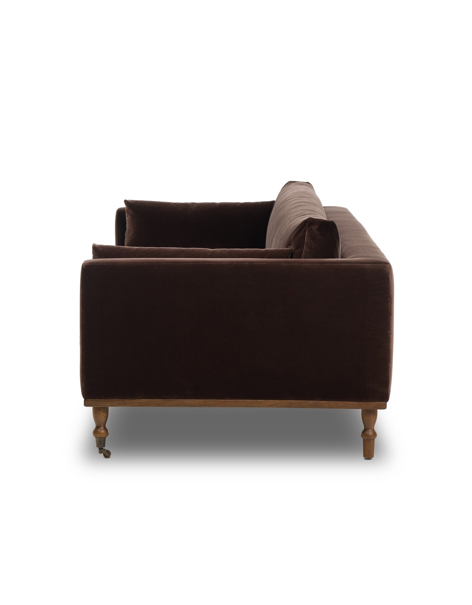 Harlin Sofa, Surrey Cocoa - 96"