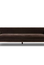 Harlin Sofa, Surrey Cocoa - 96"