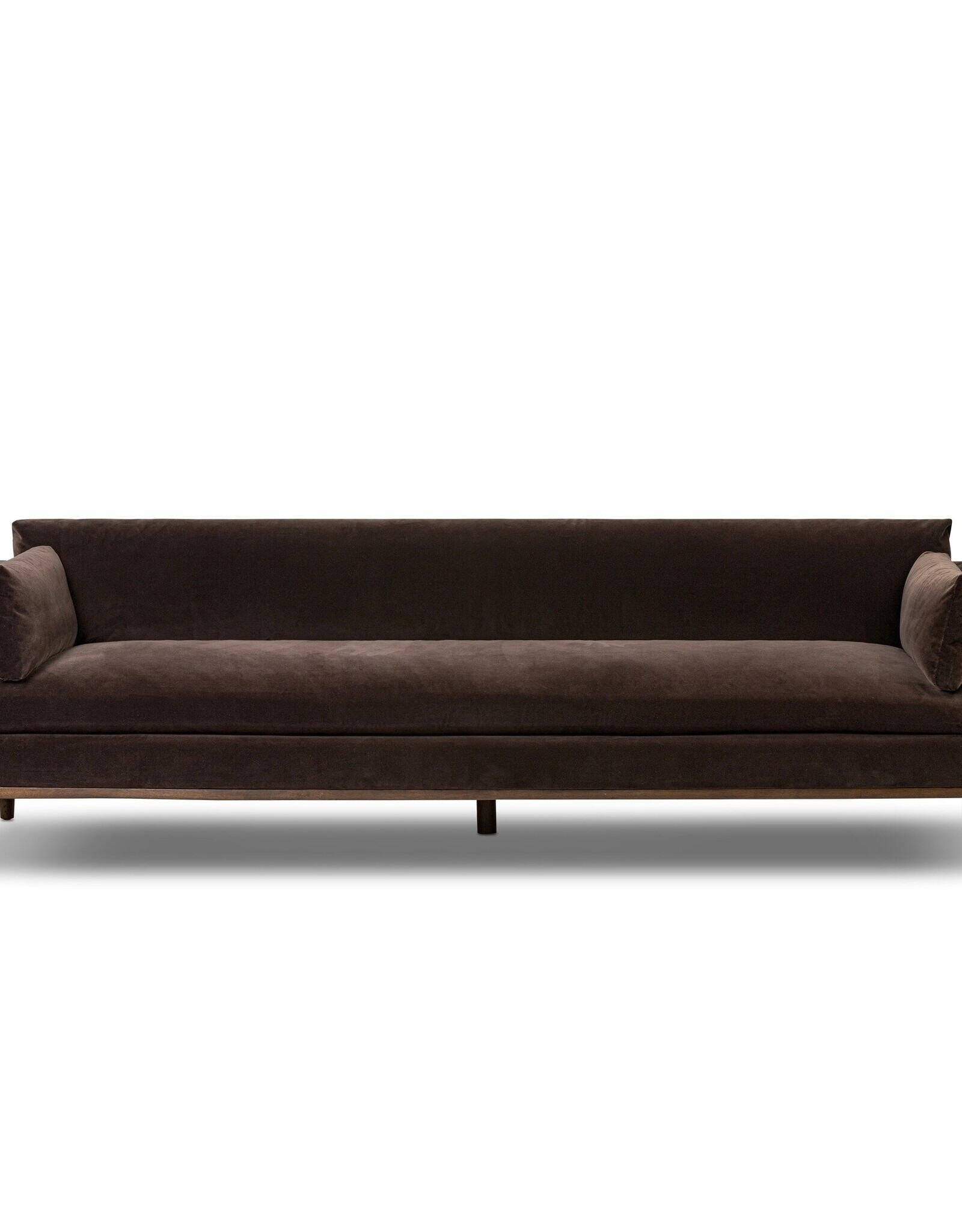 Harlin Sofa, Surrey Cocoa - 96"