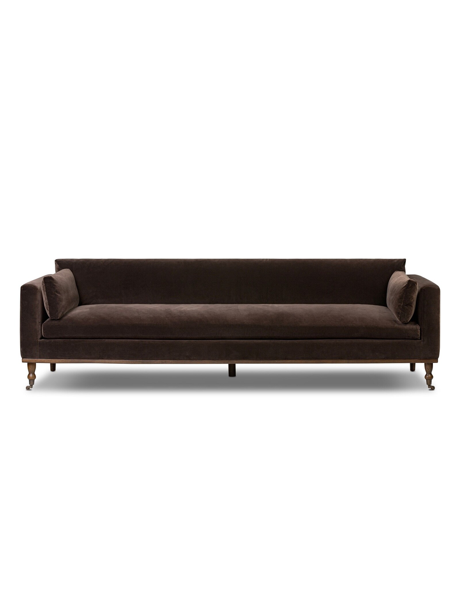 Harlin Sofa, Surrey Cocoa - 96"