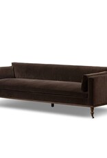 Harlin Sofa, Surrey Cocoa - 96"
