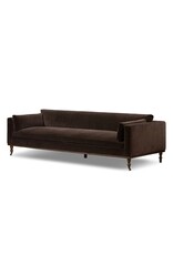 Harlin Sofa, Surrey Cocoa - 96"