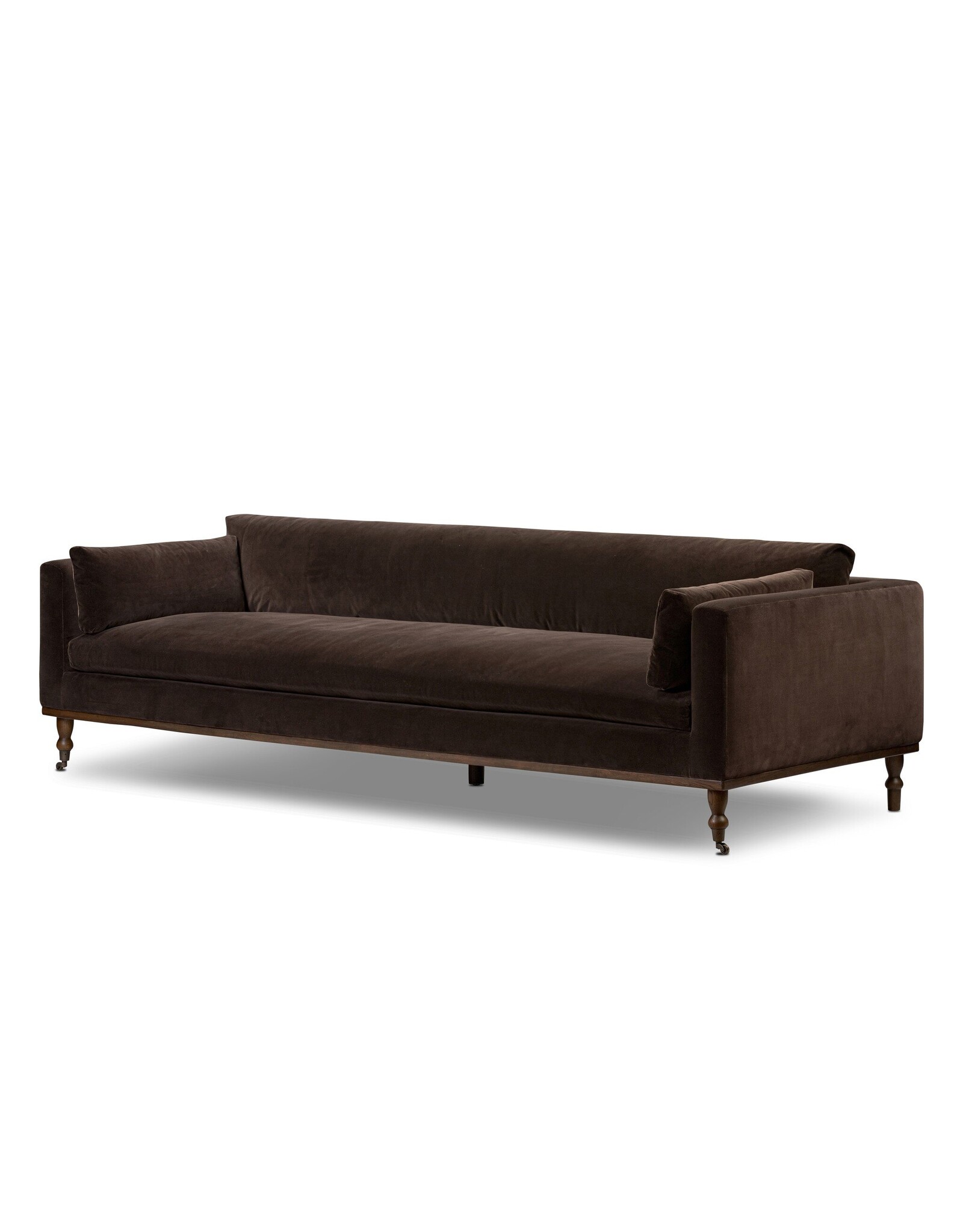 Harlin Sofa, Surrey Cocoa - 96"