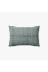 Magnolia Home by Joanna Gaines × Loloi Parker Pillow - Blue, 13x21