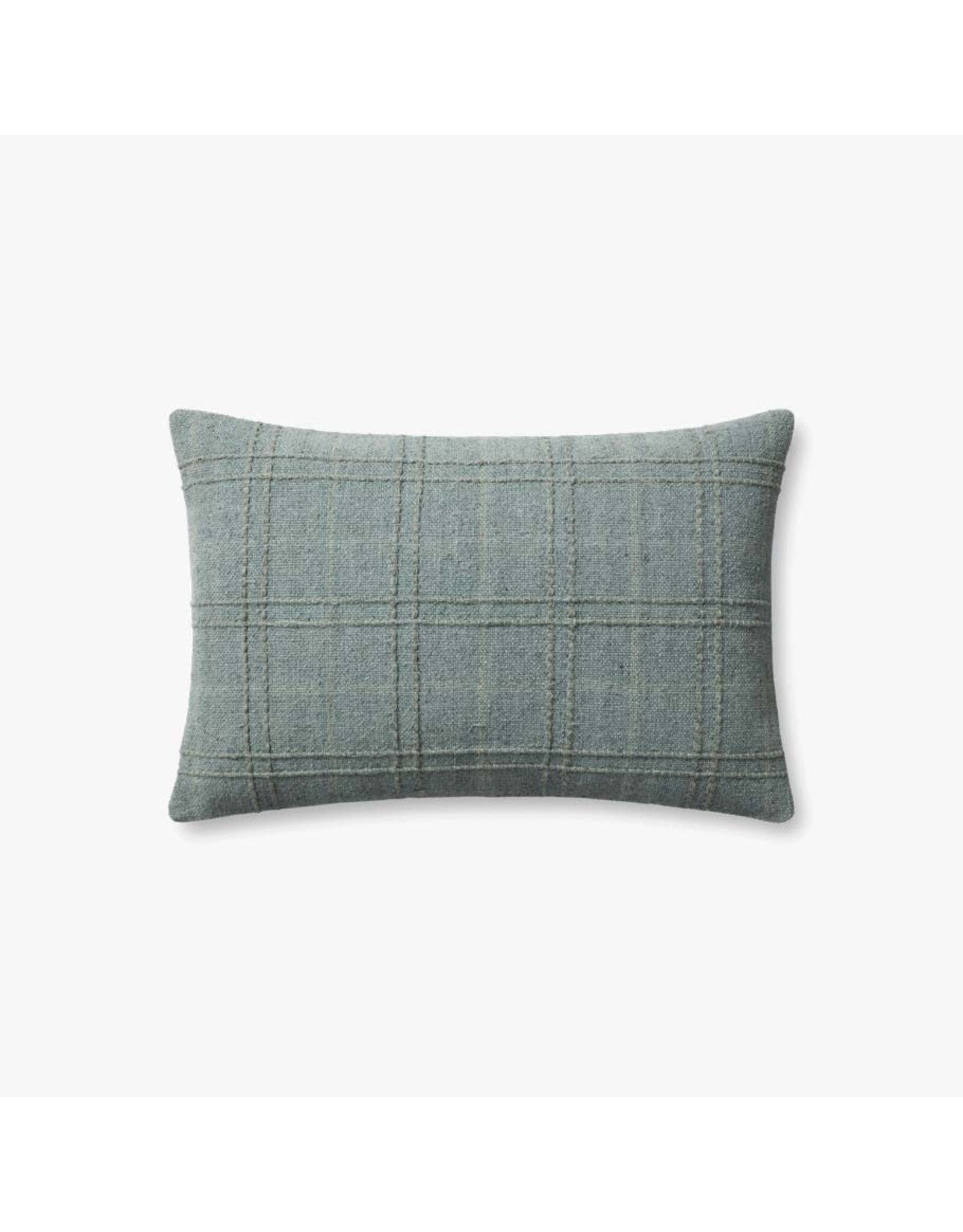 Magnolia Home by Joanna Gaines × Loloi Parker Pillow - Blue, 13x21